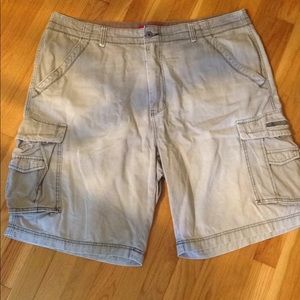 Men's union bay cargo shorts